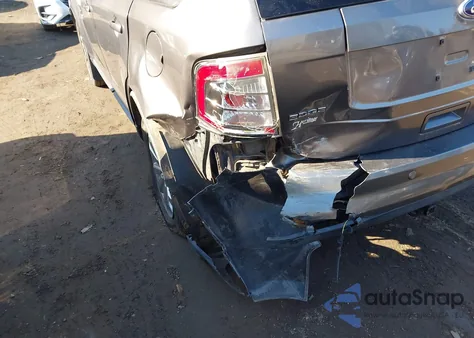 2010 Ford Edge Sel z USA, uszkodzony, nr VIN 2FMDK4JC2ABB50022